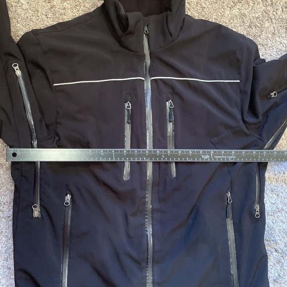 Gander Mountain Coat Mens XL Black - Picture 6 of 13